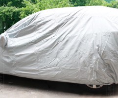  Bạt che oto Hyundai Santafe 5 chỗ CKD 2015. Kích thước: 4.690 x 1.880 x 1.680 mm