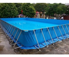 Bể bơi lắp ghép ngoài trời kích thước 5m x 10m