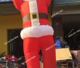 Hình nộm Ông già Noel cao 3,5m 