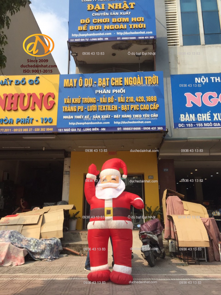 mua  hình nộm ông già noel