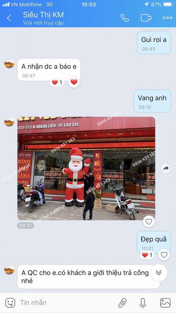 Hình nộm Ông Già Noel
