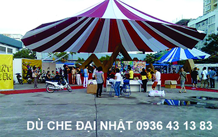 Công ty cung cấp sản phẩm tô chức sự kiện đại nhật