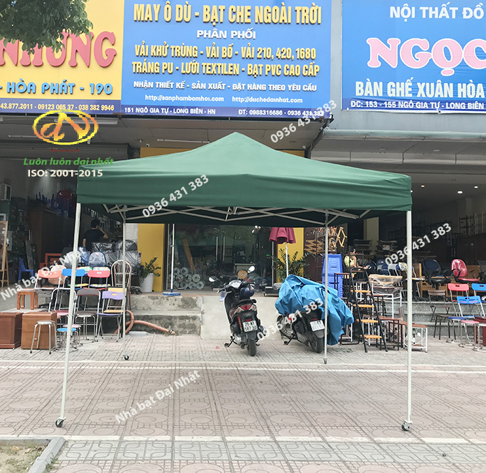 nhà bạt giá rẻ