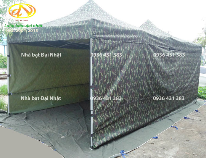 Nhà bạt quân đội rằn ri
