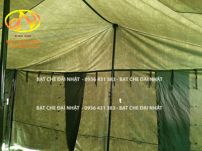CÁCH DỰNG NHÀ BẠT QUÂN ĐỘI 