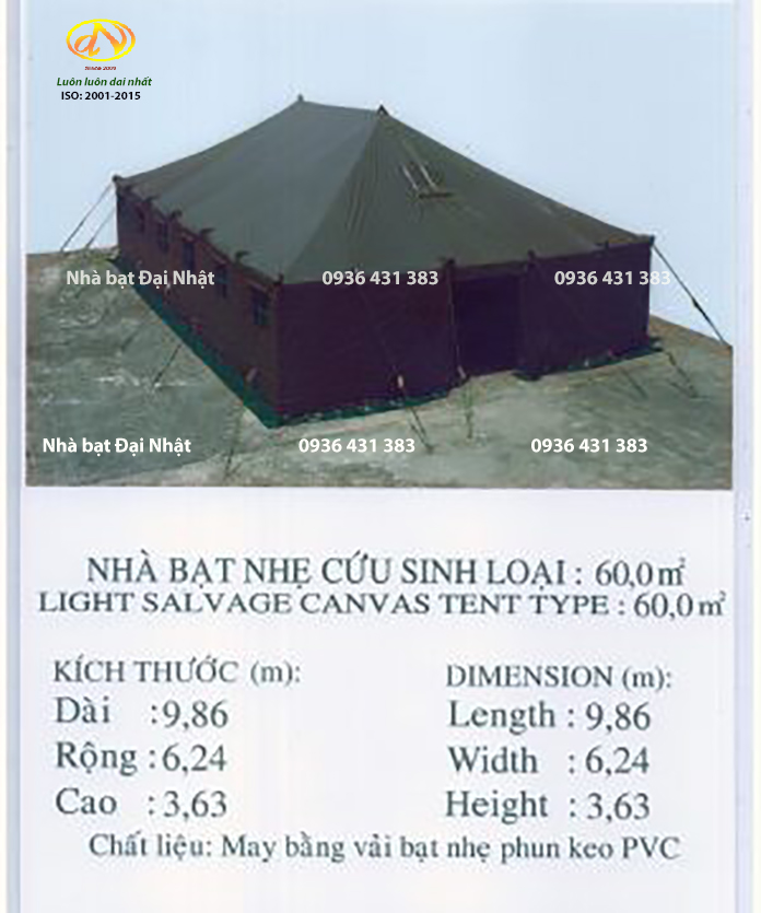Nhà bạt bộ đội 