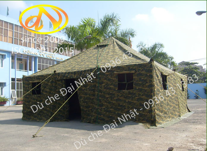 Nhà bạt đại đội 