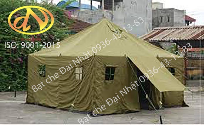 Nhà bạt quan đội nhẹ - mái dông - nhà bạt tiểu đội nhe