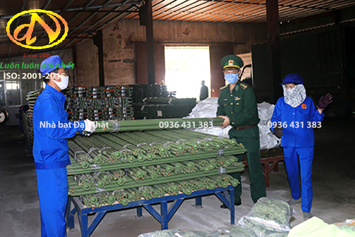 NHÀ BẠT DÃ CHIẾN