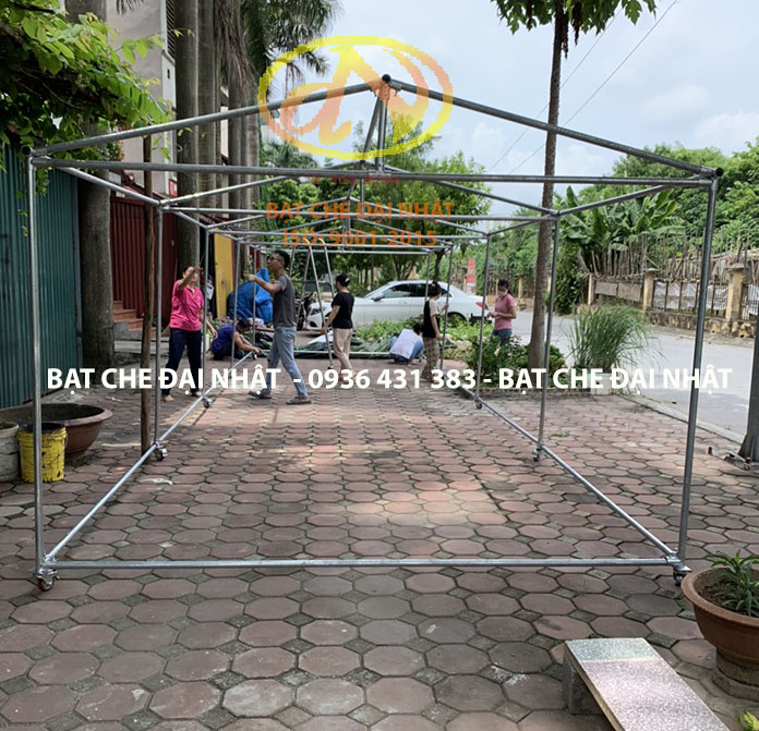 nhà bạt bộ đội