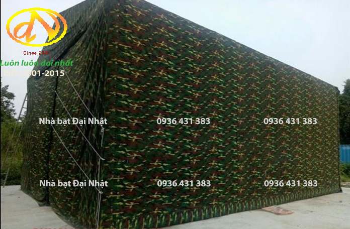 Nhà bạt quân đội rằn ri 