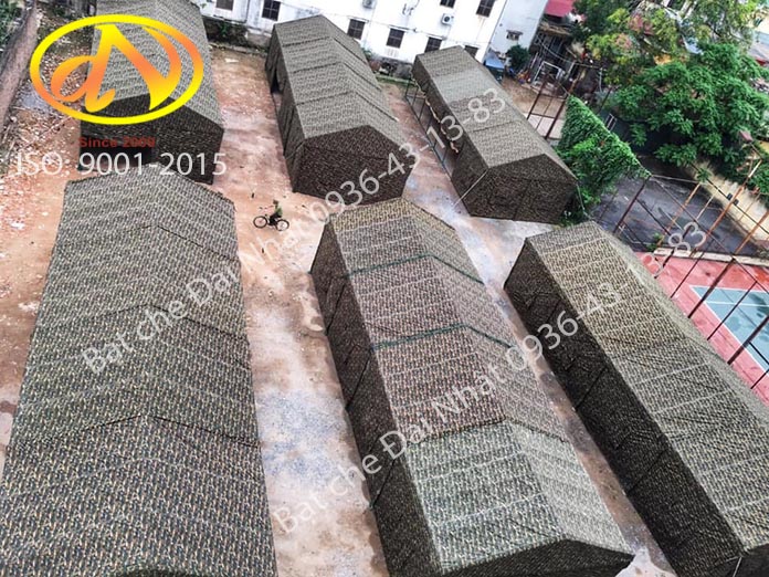 Nhà bạt trụ tròn