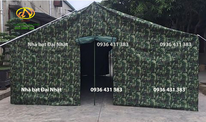 Nhà bạt quân đội rằn ri