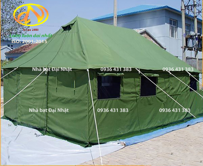 Nhà bạt quân đội 