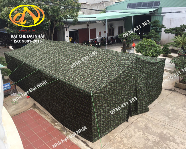 NHÀ BẠT QUÂN ĐỘI RẰN RI