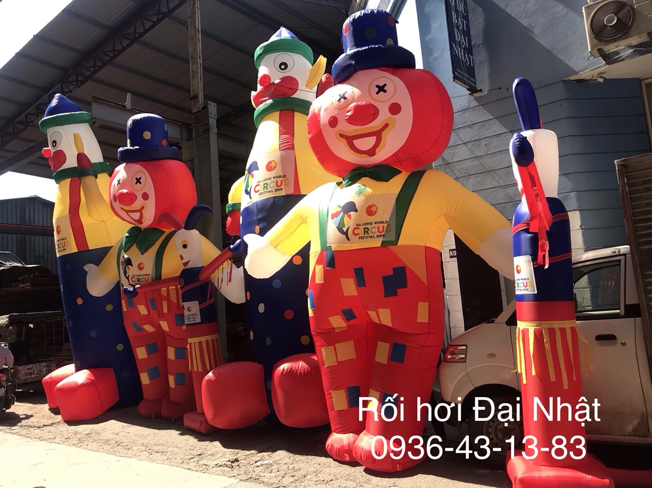 Rối hơi ông già noel