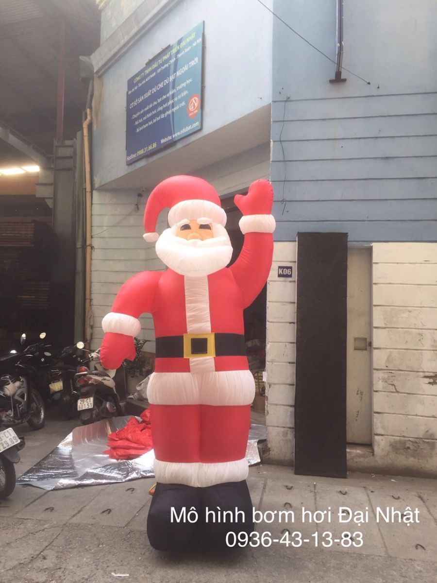 Rối hơi ông già noel