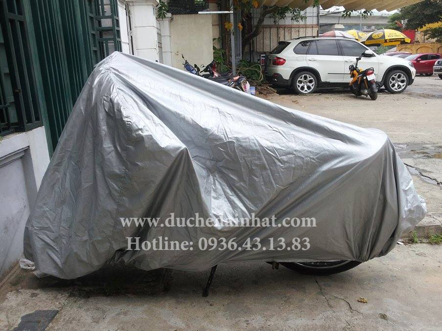 bạt phủ xe máy