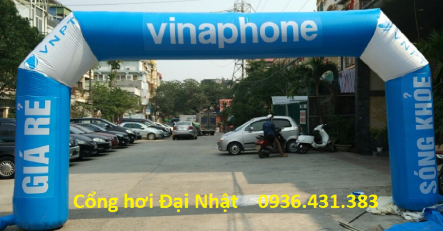 cổng hơi
