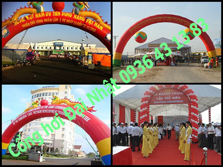 cổng hơi