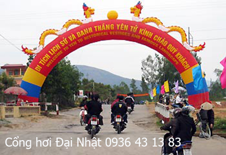cổng hơi đại nhật