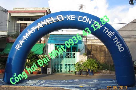 cổng hơi tarpaulin