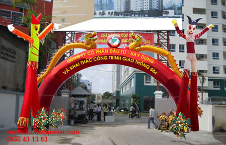 cổng hơi Đại Nhật