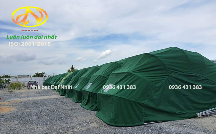 Nhà Bạt Che Xe - Dành cho ô tô