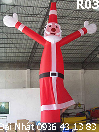 Rối hơi ông già Noel