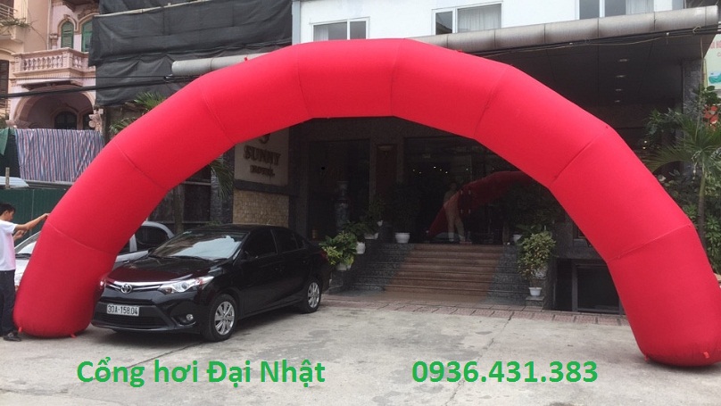 cổng đỏ