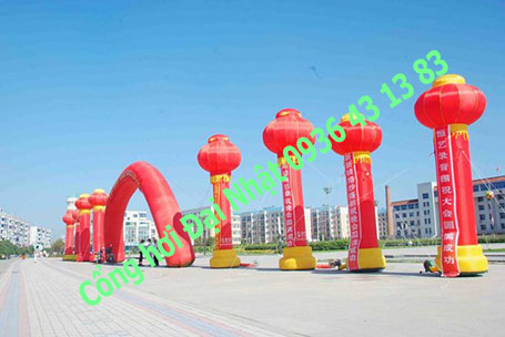 cổng hơi liên hoàn
