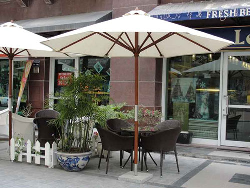 100 mẫu dù che mưa nắng quán cafe tốt nhất