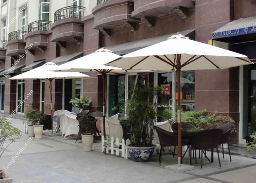 100 mẫu dù che mưa nắng quán cafe tốt nhất