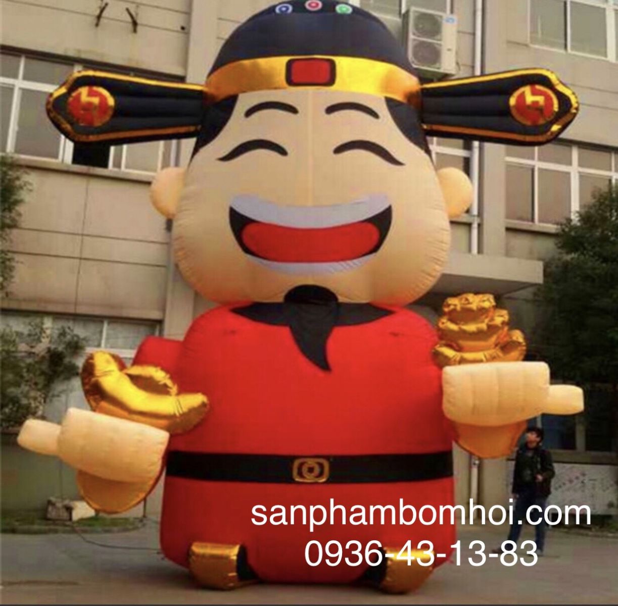 Cơ sở may rối hơi giá rẻ - RH38