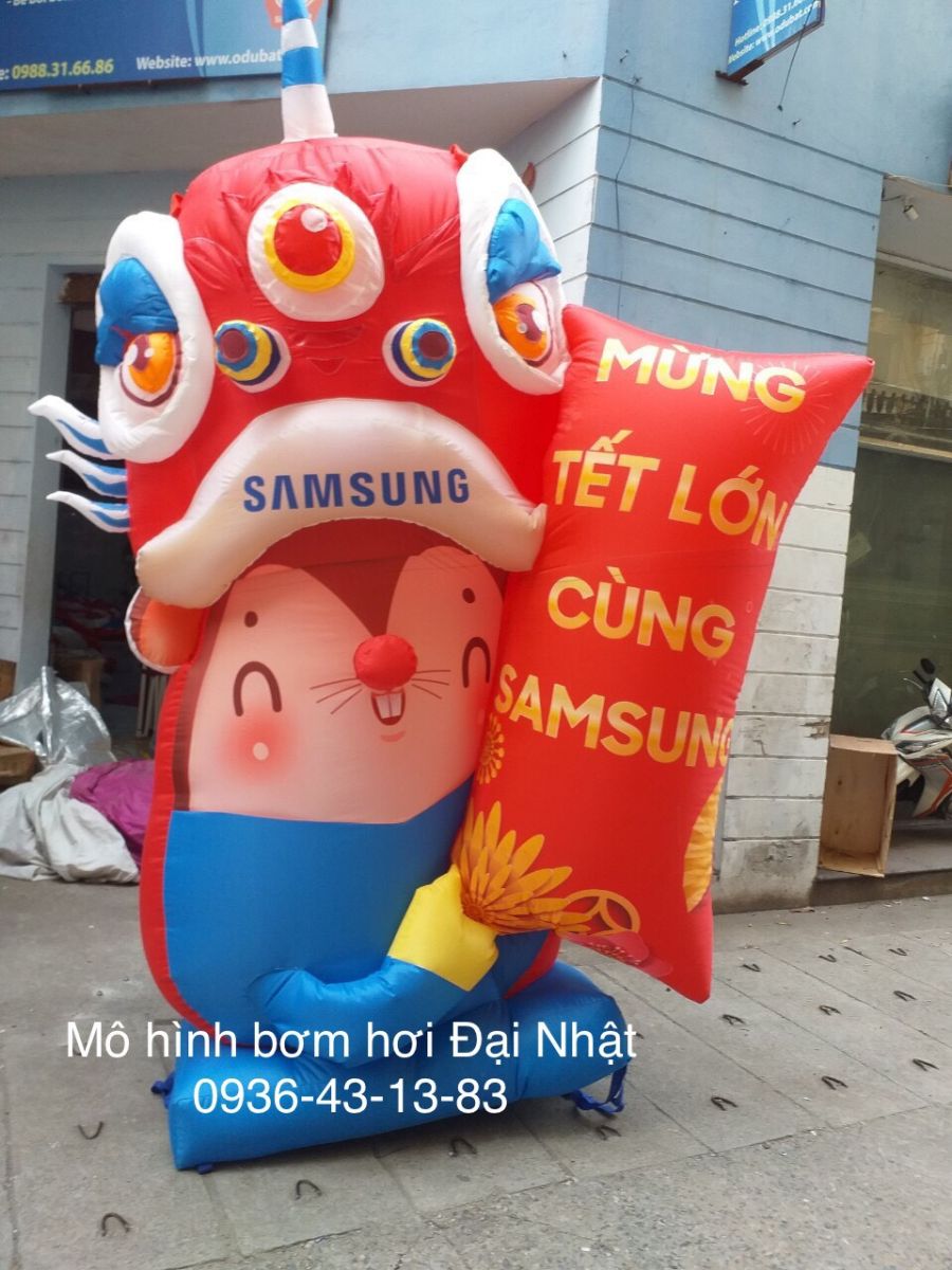 Cơ sở may rối hơi giá rẻ - RH38