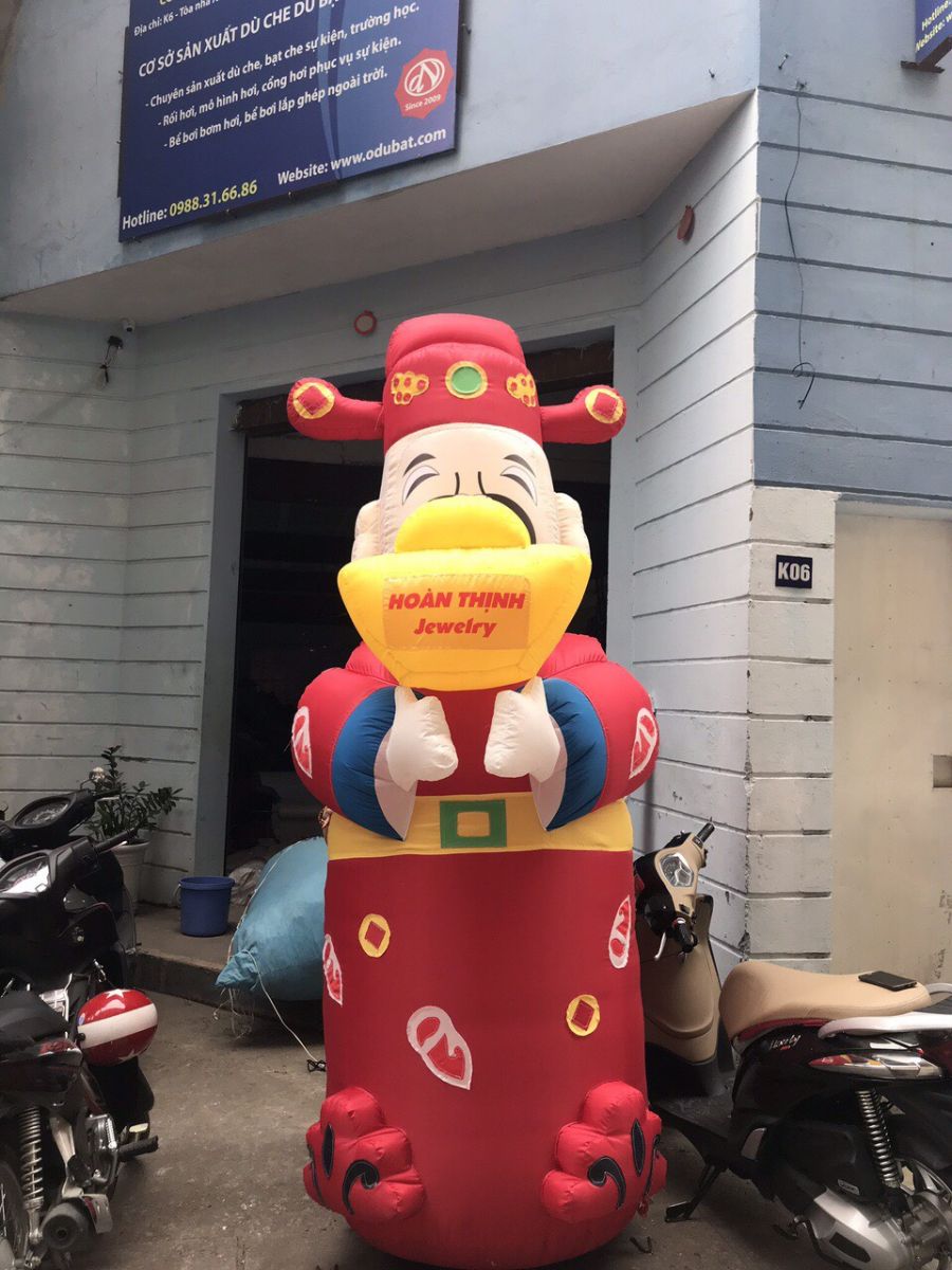 Cơ sở may rối hơi giá rẻ - RH38