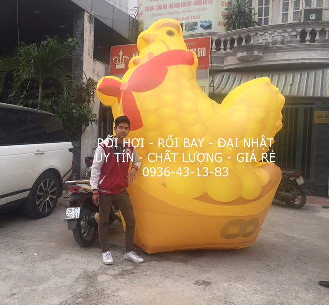 Cơ sở may rối hơi giá rẻ - RH38