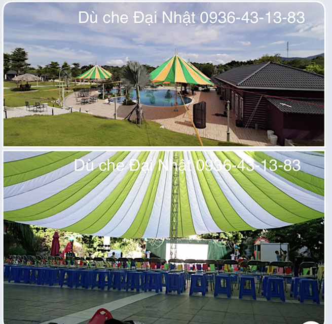 Dù che nắng sân trường là gì? Dùng loại nào tốt nhất