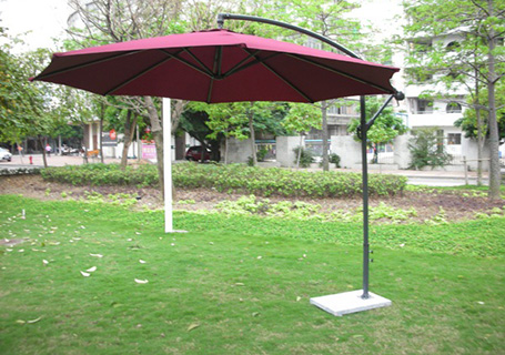 DÙ LỆCH TÂM VUÔNG 3,5M X 3,5M