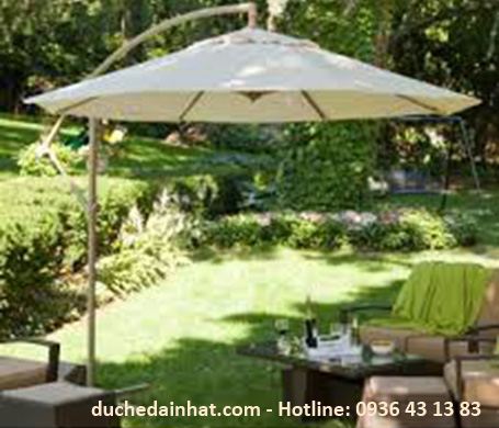 DÙ LỆCH TÂM VUÔNG 3,5M X 3,5M