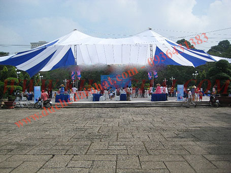 Dù 2 trụ