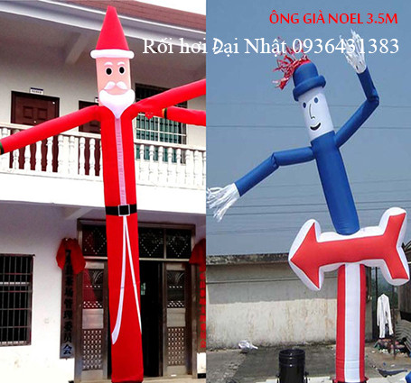 Rối hơi ông già Noel