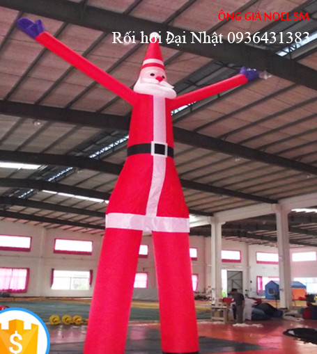 Rối hơi ông già noel 02 chân