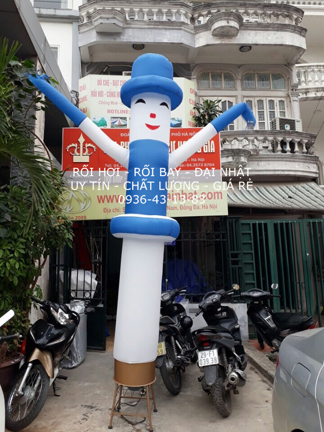 Rối Hơi quảng cáo ngộ nghỉnh