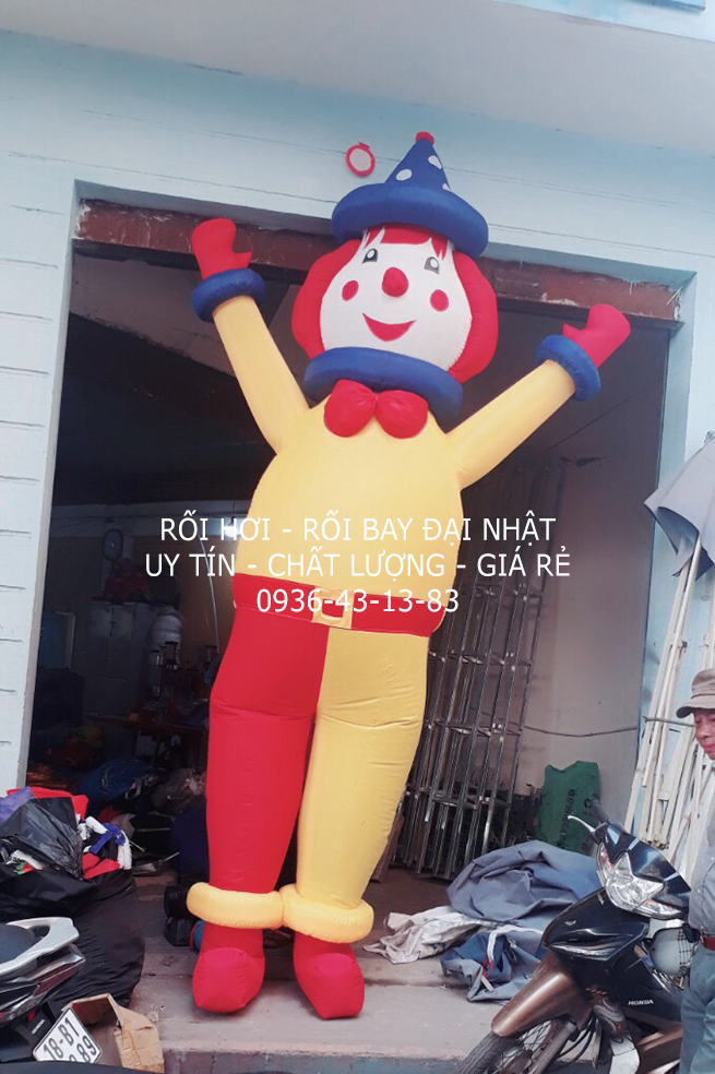 Rối Hơi quảng cáo ngộ nghỉnh