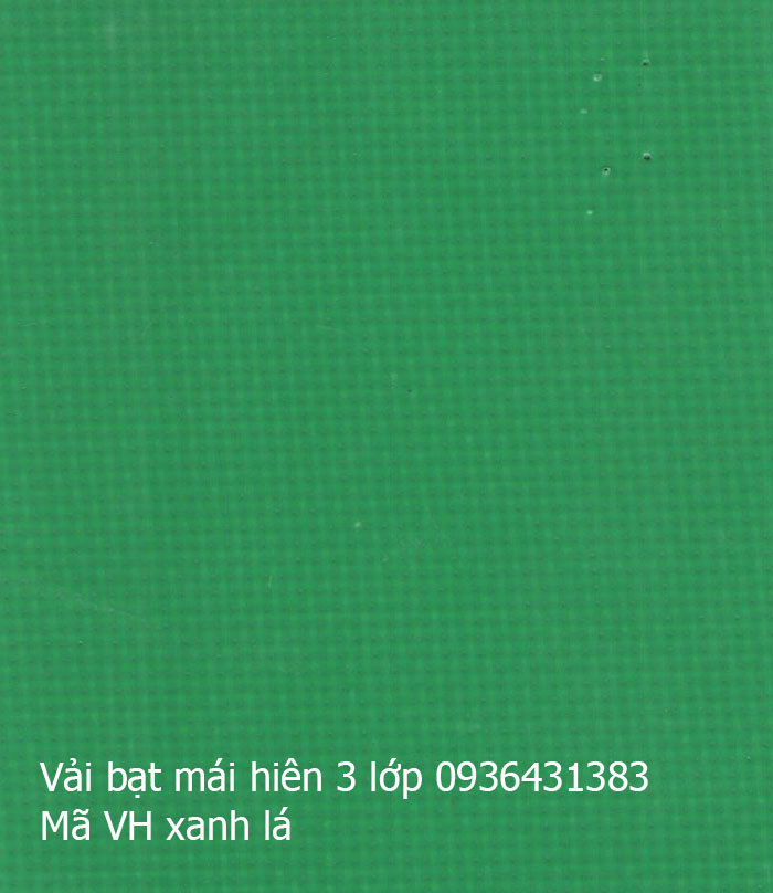 Bạt che Tarpaulin 4 lớp xanh lục