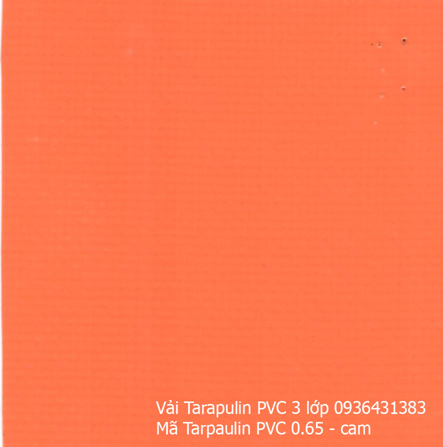 Bạt che Tarpaulin 4 lớp cam