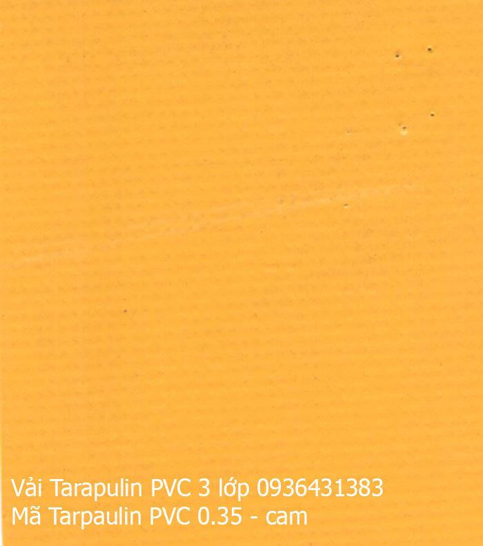 Bạt che Tarpaulin 4 lớp vàng