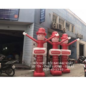 Cơ sở sản xuất rối hơi quảng cáo giá rẻ tại Hà Nội