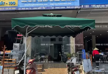 Cung cấp dù che mưa, che nắng tại đà nẵng